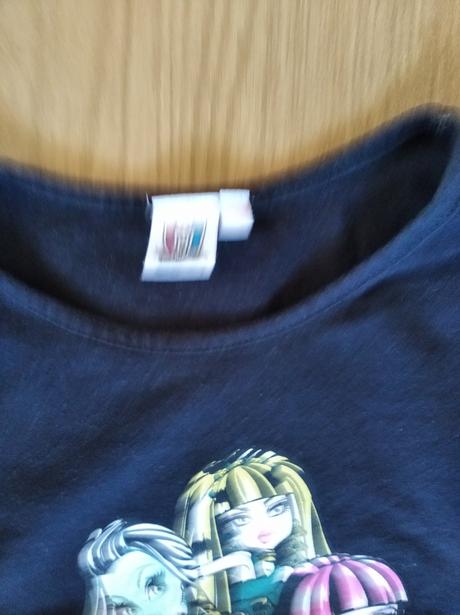 Tričko monsterhigh 134/140, 140