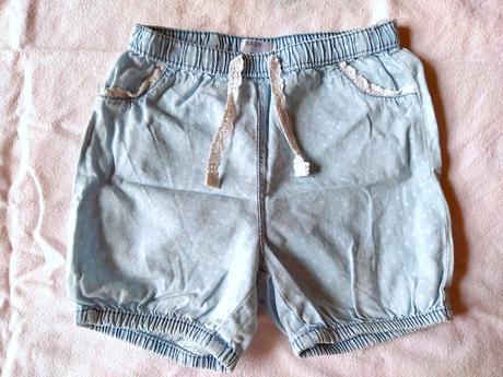 Bavlnene kratasy - riflovy efekt, 92