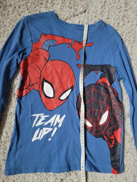 Tričko spiderman dvojicky, c&a,128