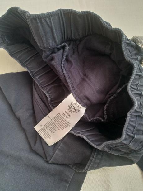 Bavlnené nohavice, tchibo,122