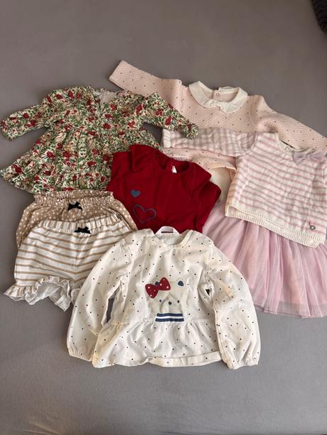 Mayoral krásny balík pre dievčatko, 68–80