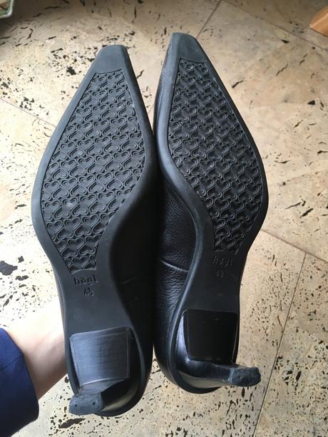 Elegantne kozene topanky hogl 4 a 1/2, 38