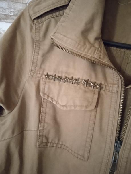 Dámska jarná parka, m