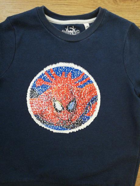 Mikina spiderman, c&a,116