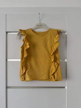 Žlte tričko s volanom, reserved,134