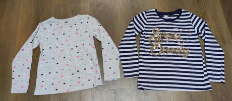 Dievčenské tričká veľkosť 110, 110