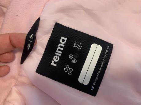 Reima model toki predĺžená zimná bunda, parka 86-9, reima,86