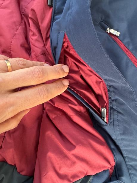 Peakperformance lyžiarsky komplet dámsky s-xs, s