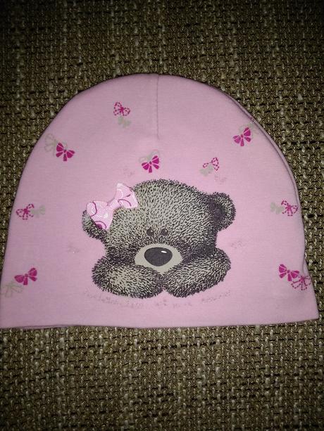 Detská  čiapka medvedík, 50