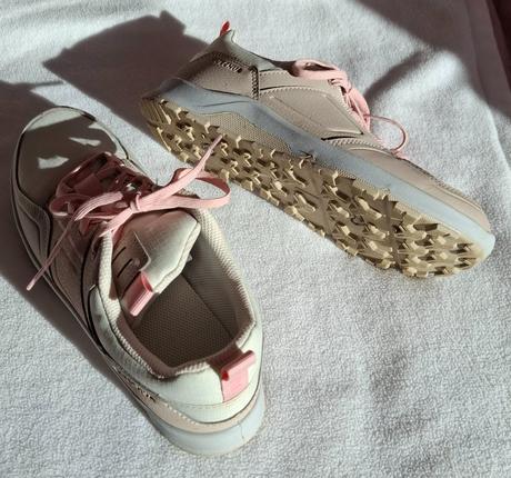 Turistické topánky z decathlonu 1 x obuté, quechua,38