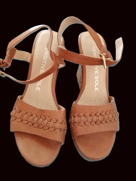 Sandalky na platforme, f&f,39