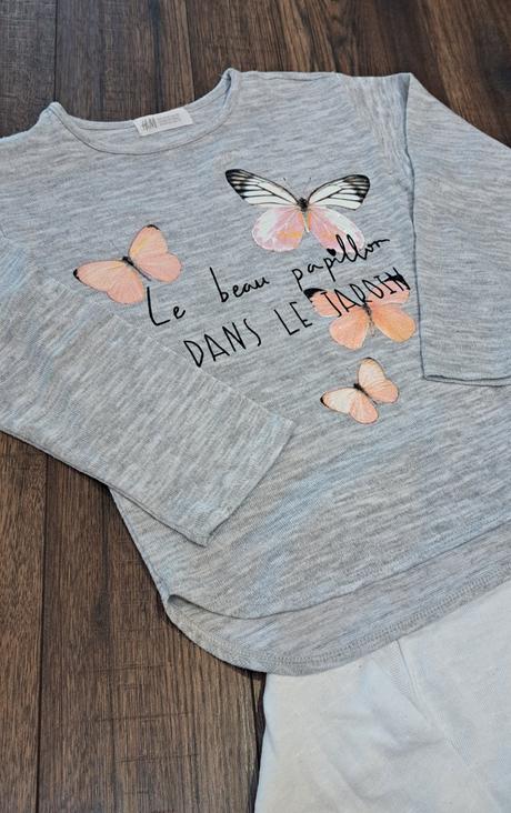 3x tricka / tenké svetriky h&m, h&m,122