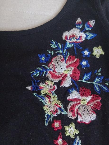 Vyšívané body, new look,s