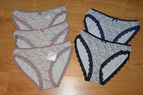 Bavlnené nohavičky pre dámy, l - xxxl