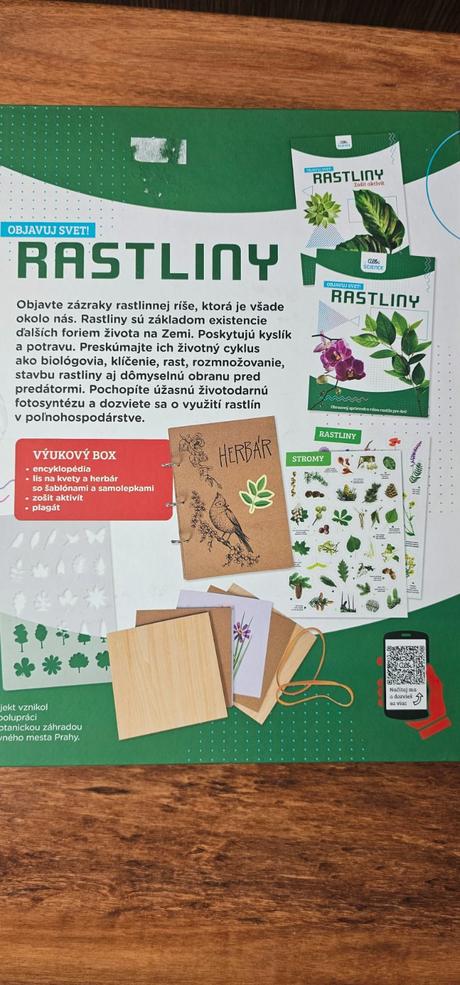 Albi science rastliny - objavuj svet, 