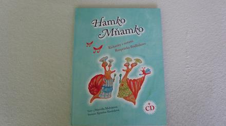 Kniha hamko mňamko + cd, 