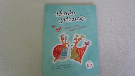 Kniha hamko mňamko + cd, 