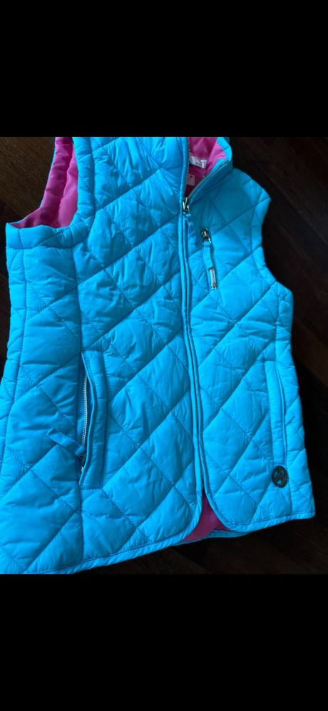 Dievčenská jazdecká vesta little sister, 110