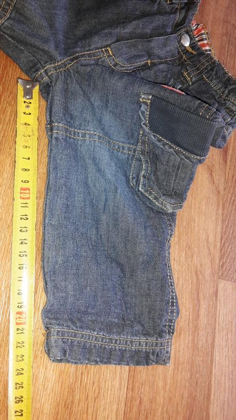 Zateplene nohavice 74, 74