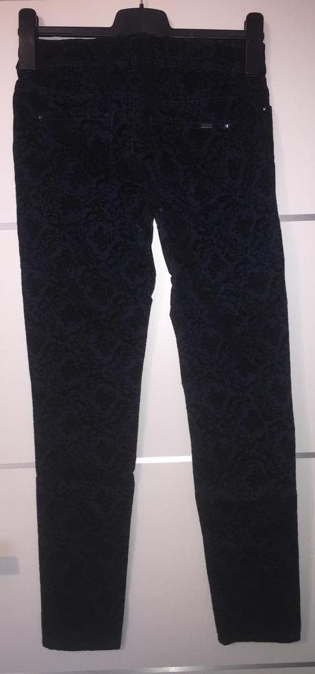 Reliéfne nohavice, c&a,34