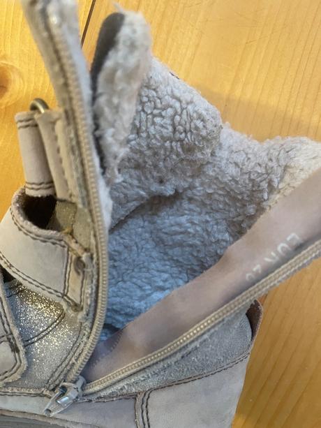 Kozene zimne topanky cislo 28, d.d.step,28