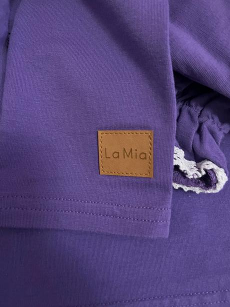 Súprava la mia s volánikmi, 128