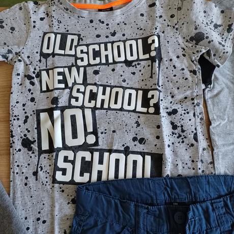 Balík letného oblečenia, 122–134