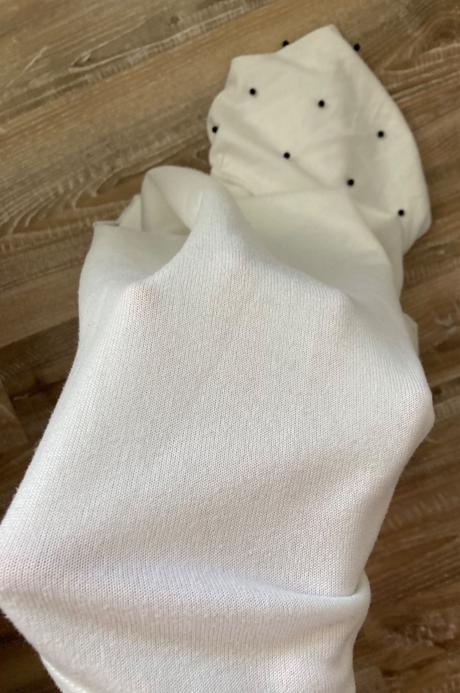Krásne tričko/svetrík beloved na rukáve s korálkam, xxl
