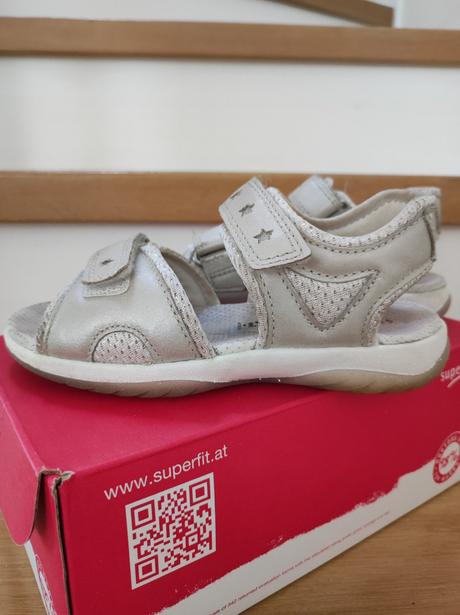 Kožené sandálky superfit 29, superfit,29