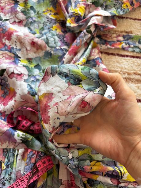 Šaty mama a dcéra, s