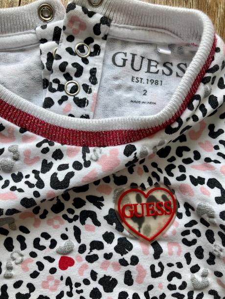 Guess tunika šaty 86, guess,86