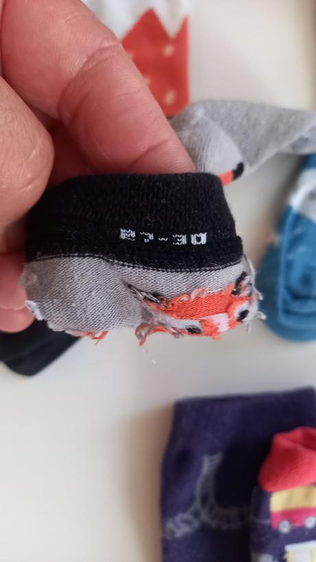 27 - 30 dedoles ponožky, 27