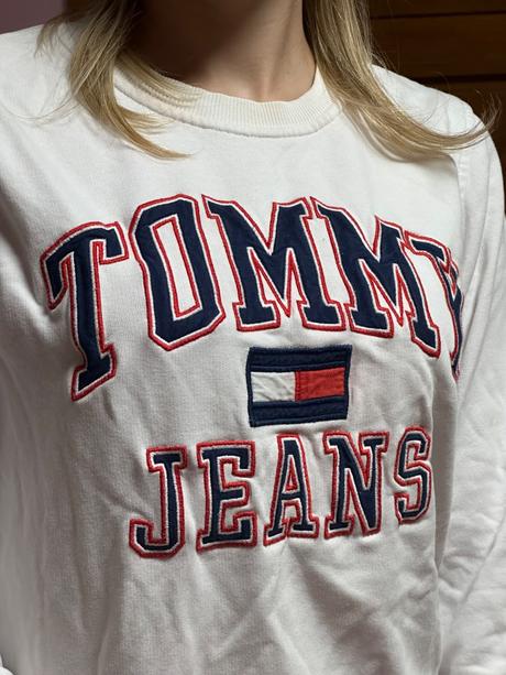 Dámska tommy jeans mikina, tommy hilfiger,s