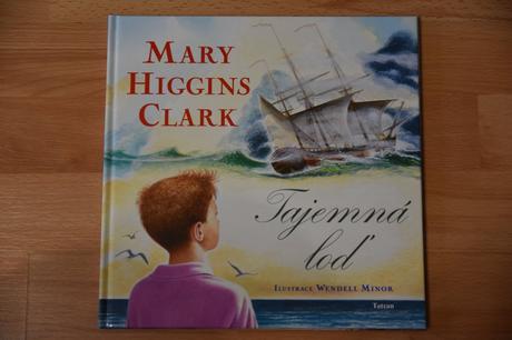 Tajemná loď česká kniha, 