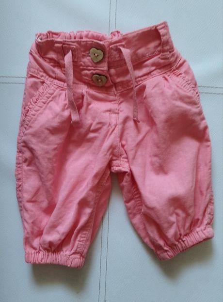 Lososové 3/4 nohavičky next, next,74