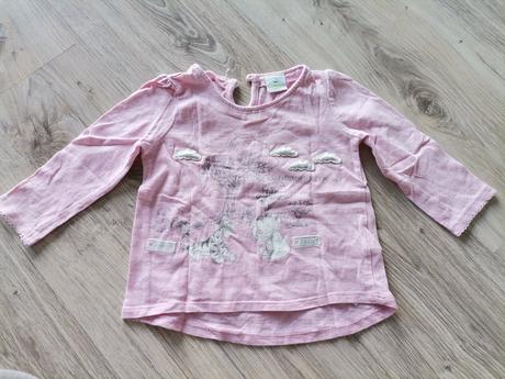 Dievčenský set - tričko a nohavice, f&f,74