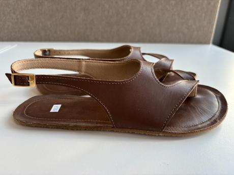 Shapen barefoot sandále mai 2.0 brown, 38
