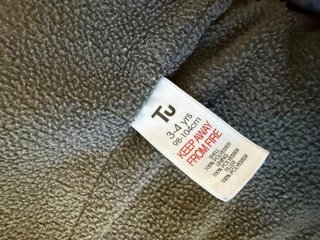 Bunda na zimu 98/104, tu,104