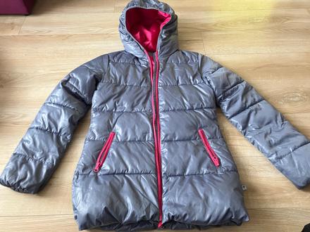 Zimná bunda, benetton,158
