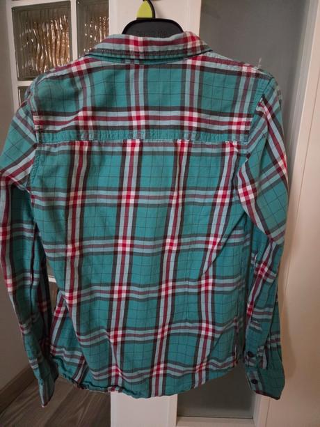 Košeľa s rollup rukávmi, reserved,140