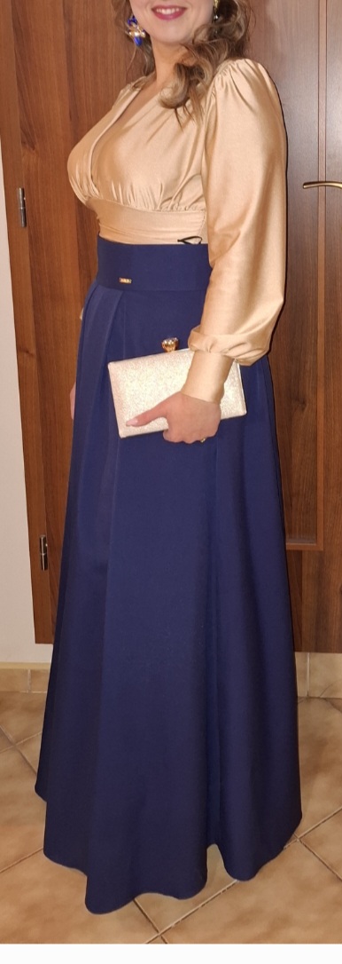 Dlhá spoločenská sukňa, l