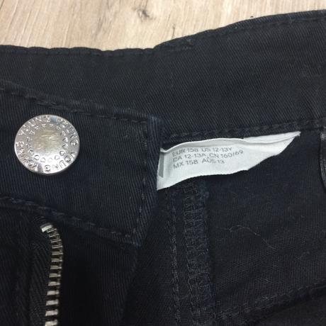 Keprové šortky dievčenské h&m č.158,12-13y, h&m,158