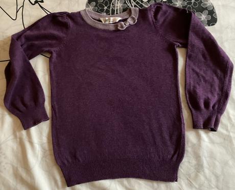 Bavlnený pulóvrik - svetrík h&m v. 110/116 - 4-6r., h&m,110