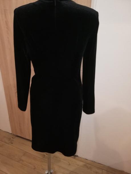 Zamatové šatky montego, m