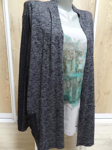 Blúzka kardigan 2 v 1, 50
