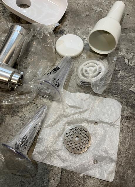 Delimano deluxe mlynček na mäso príslušenstvo kuch,