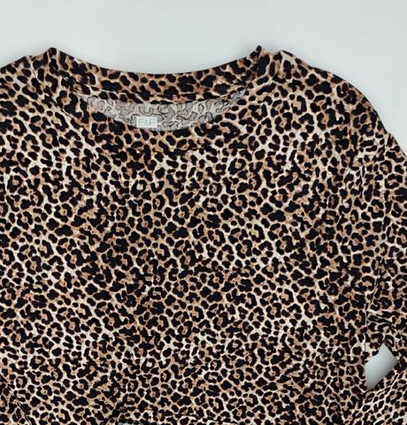 Top s leopardím vzorom, f&f,xl