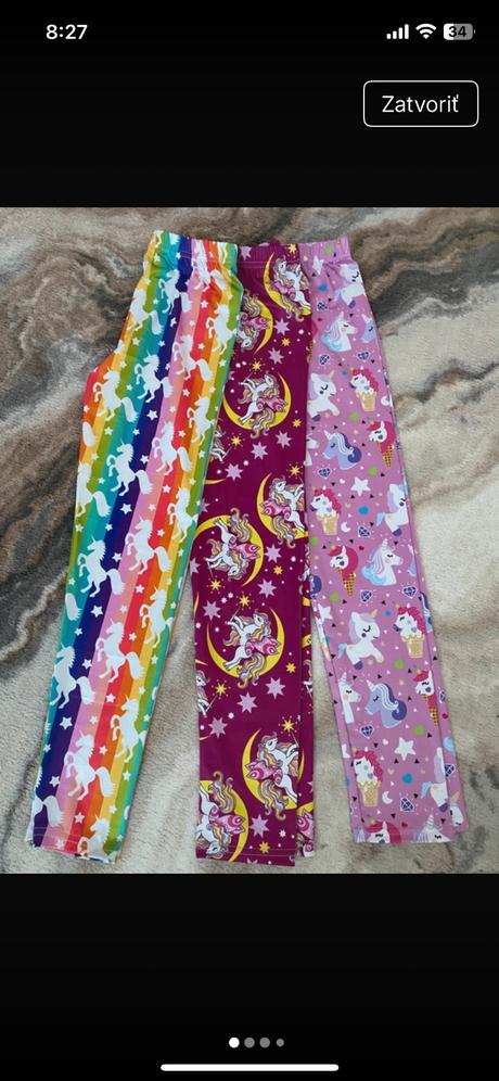 Nové dievčenské leginy, 134