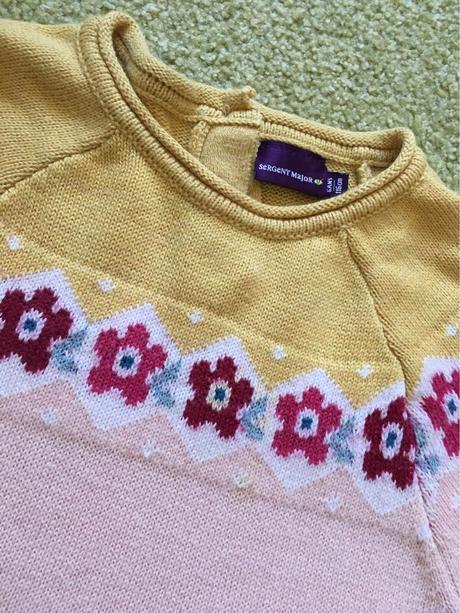 Pulover dievčenský veĺ.116, zn.sergent major, sergent major,116