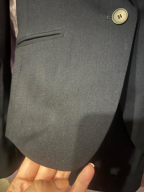 3 x nohavicový kostym, h&m,s